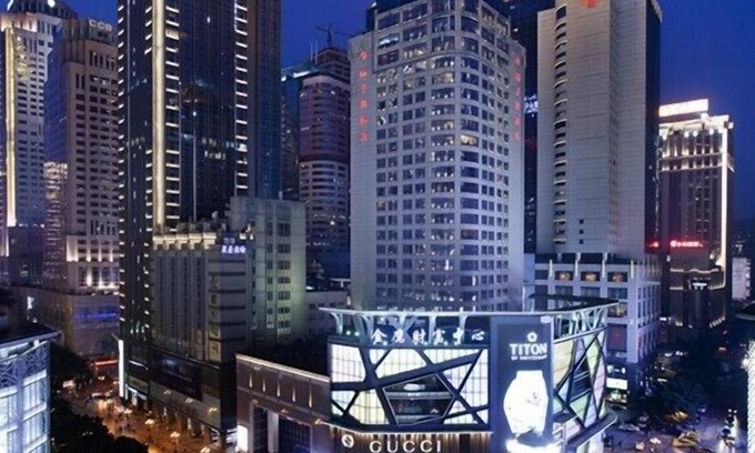 Jeifangbei Central Business District Hotel | Yangtze Island Chongqing