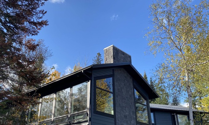 Manitoba Cabina | Four Season Cottage - New Construction on Remote Lake