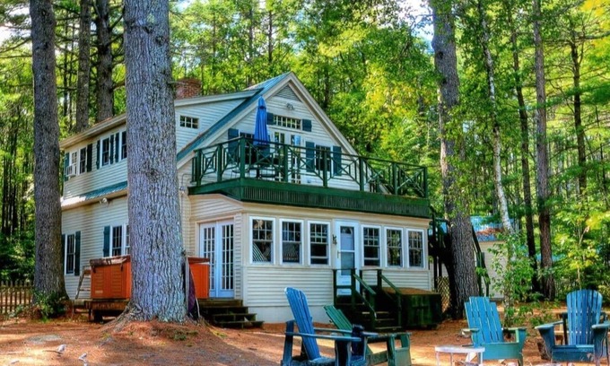 Denmark Cabaña | Four Season Cottage On Moose Pond