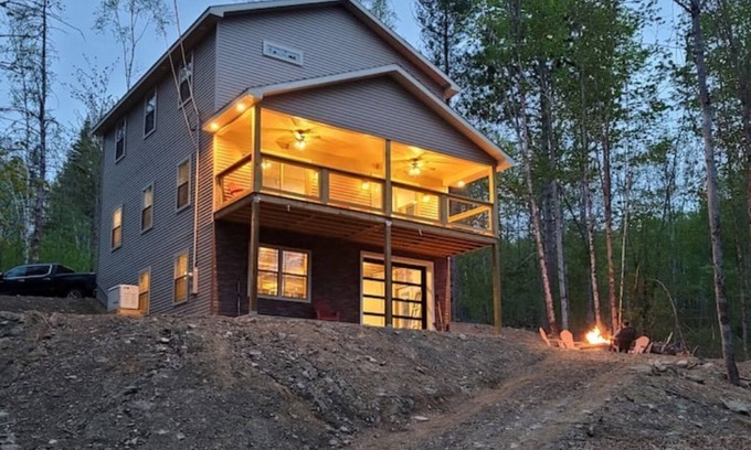 Franklin County Casa | Four Season Eustis Retreat/Direct ATV Access