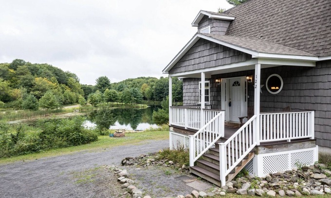 Altmar Casa | Four-Season Lakefront Home in Upstate NY on Fawn Lake, Minutes from Salmon River