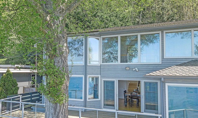 South Colby Casa | Cuatro Piedra Casa de playa, cerca de Seattle, Washington Vashon Island