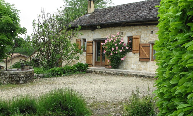 Issigeac Casa | SAUNA GRANJA 18a TENIS DE MESA PISCINA PRIVADA, 2à7pers estanque de pesca