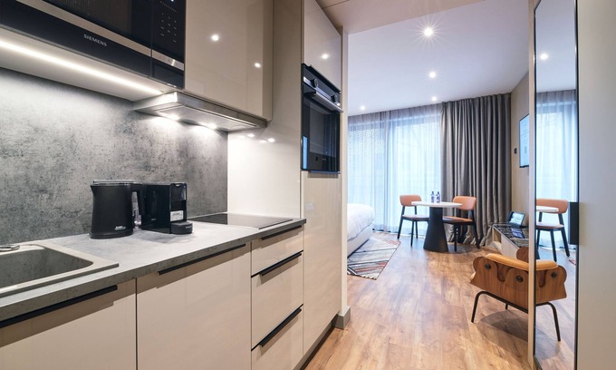 Stadtmitte Apartamento | Fourty Three Luxury Serviced Apartments