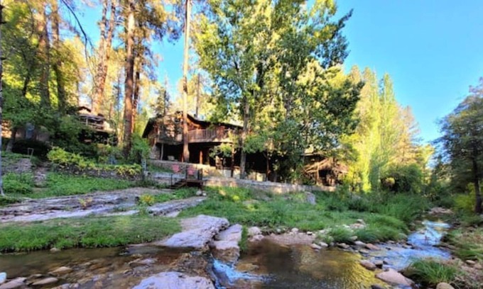 Kohls Ranch Cabina | Fox & Fawn Cabin-Hike, fish and star gaze, right ON Tonto Creek!