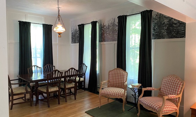 Greenville Casa | Fox Hall - Walk to Moosehead Lake Access & Town - Hike/ATV/Boat/Kayak/Etc