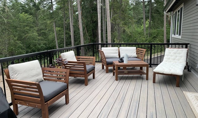 Fox Island Casa | Fox Island Escape is a new 2 bedroom 2 bath home, comfortable, and very clean!
