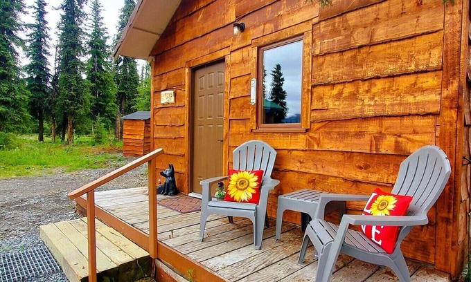 Slana Cabina | Fox's Den Cozy National Park Stay with Lake Access, Boats, Pets OK