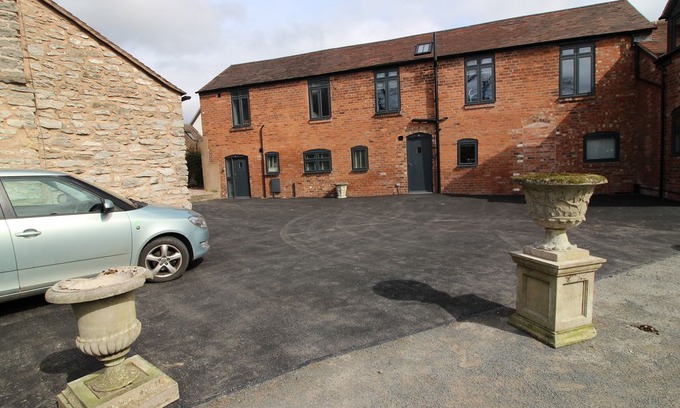 Much Wenlock Apartamento | Fox Studio - great family flat for Ironbridge and Shropshire