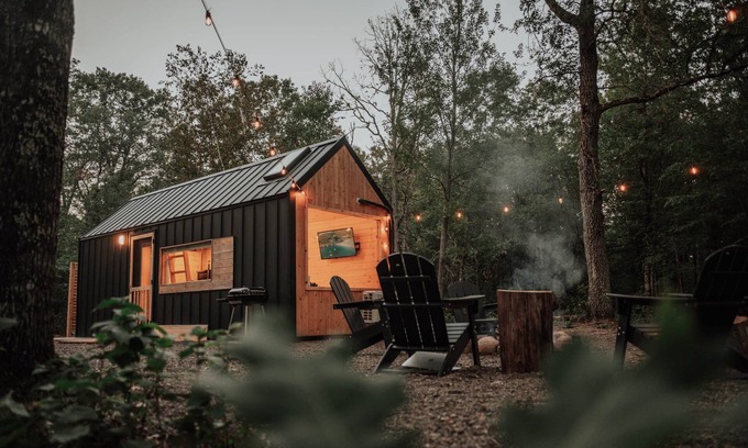 Grantsburg Casa | Foxes Landing Tiny Home in the Woods
