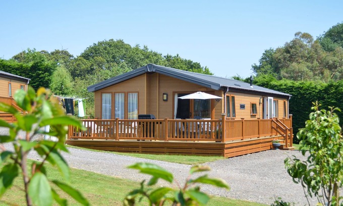 Ryde Cabina | Foxes Run - a lodge that sleeps 4 guests in 2 bedrooms