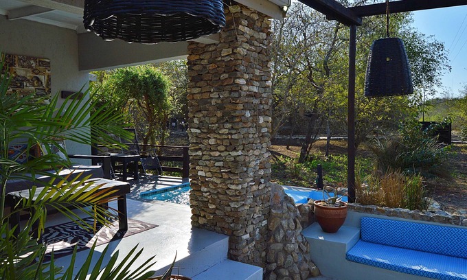 Marloth Park Villa | Retiro Foxy Crocodile Kruger Bush (Unidad 2)