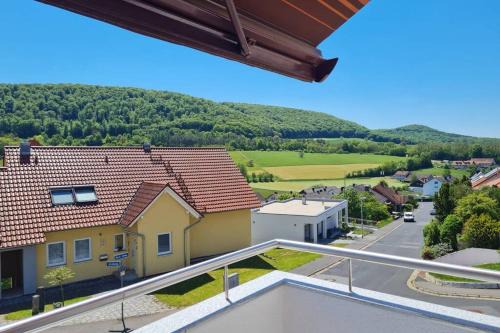 Bad Kissingen Apartamento | Fränkische Rhön Wohnung mit Bergblick ツ