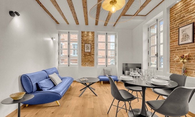 Saint-Georges Apartamento | Frère Jacques - Appt situé plein centre