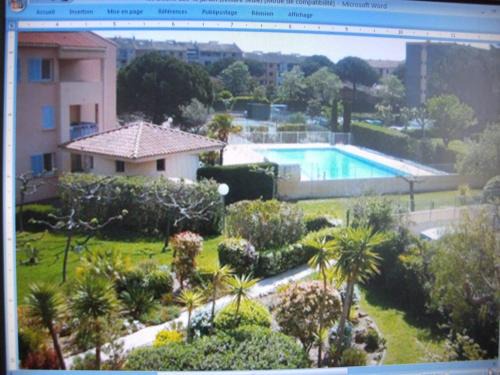 Frejus Apartamento | Fréjus balcon des arènes