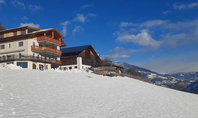 Barbiano Apartamento | Frühaufhof Apartment "Three Peaks"