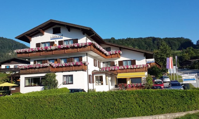 St. Gilgen Cama Y Desayuno | Frühstückspension Seeblick