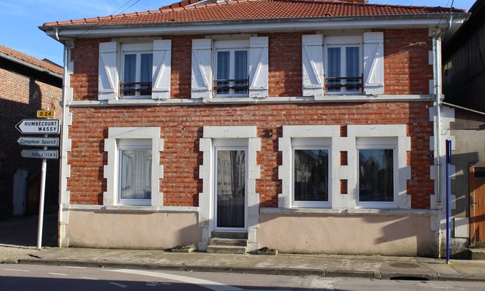 Eclaron-Braucourt-Sainte-Liviere Casa | Gîte sleeps 12 2km Lac du Der