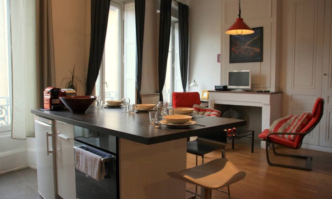 1st Arrondissement Apartamento | 43 m² Apartamento ∙ 1 habitación ∙ 2 personas