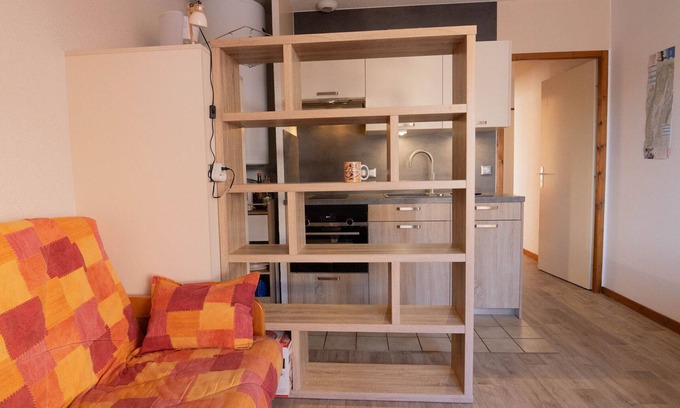 Autrans-Meaudre-en-Vercors Apartamento | Apartamento en Autrans, 32m², 4 pers, cerca del centro y pistas de esquí