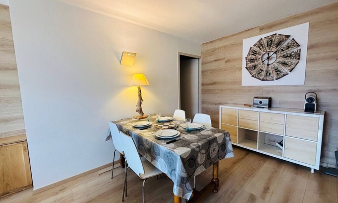Autrans-Meaudre-en-Vercors Apartamento | Apartamento renovado en Autrans, ideal para la naturaleza y senderismo