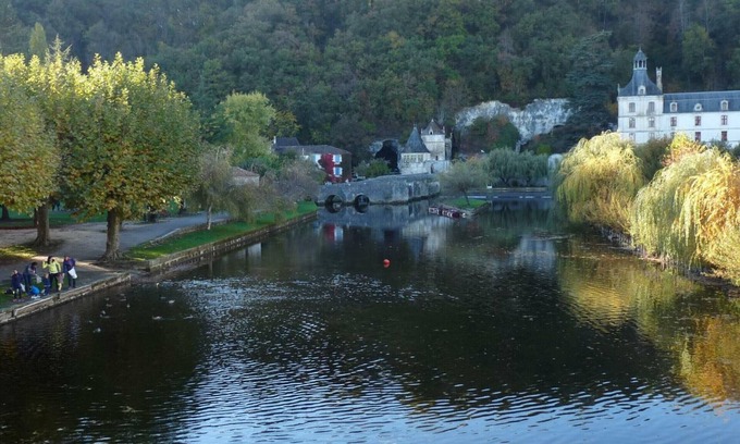 Brantome-en-Perigord Cabaña | Gite Brantôme en Périgord-Brantôme, 3 bedrooms, 4 persons