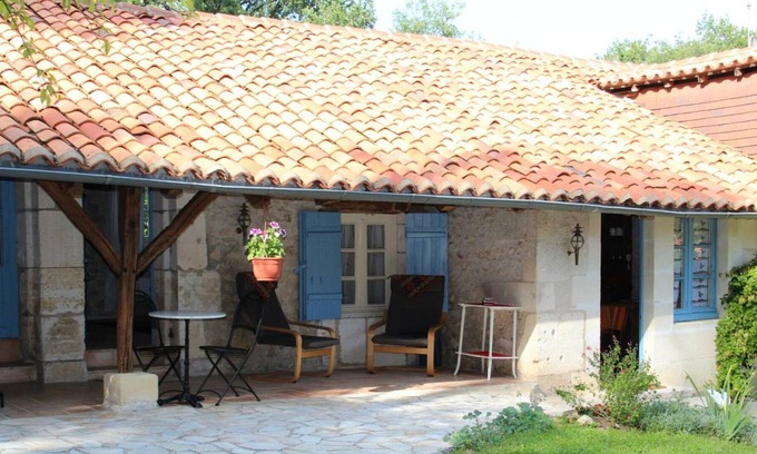 Eyvirat Casa | Casa rural Brantôme en Périgord-Brantôme, 1 dormitorio, 2 personas