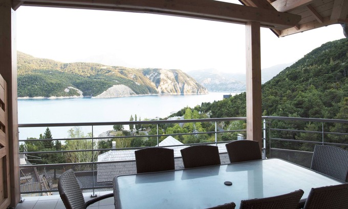 Chorges Apartamento | Clos des Ecrins, Serre Ponçon prestigioso apartamento 8 personas