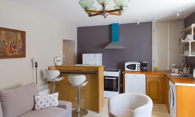 Le Blanc Apartamento | STUDIO MONCOEUR - Loft pour 2 personnes