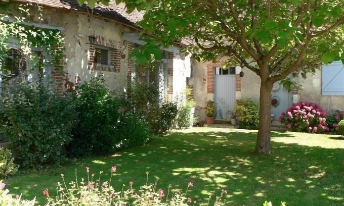 Rosnay Cabaña | Casa en pleno corazón de Brenne: jardín, terraza, petanca y parking privado
