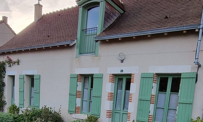 Rosnay Cabaña | Casa rural Communauté de communes Brenne - Val de Creuse-Rosnay, 1 dormitorio, 3 personas