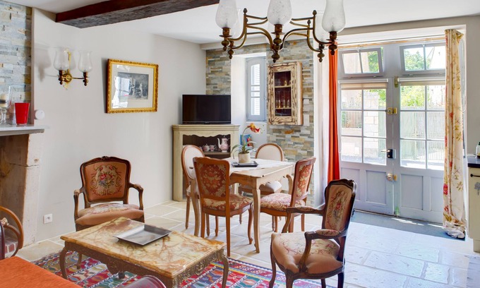 Le Blanc Apartamento | LE HAUT DU BLANC - Gîte-appartement
