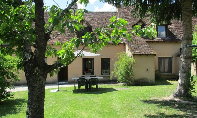 Rosnay Cabaña | Encantadora casa rural con jardín y pesca gratuita en el Parque Natural de La Brenne
