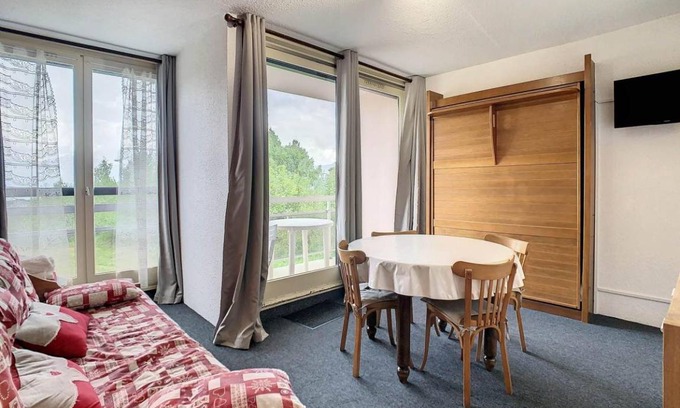 La Toussuire Apartamento | 33 m² Apartamento ∙ 1 habitación ∙ 5 huéspedes
