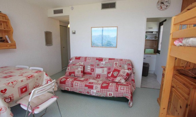 La Toussuire Apartamento | 33 m² Apartamento ∙ 1 habitación ∙ 6 personas