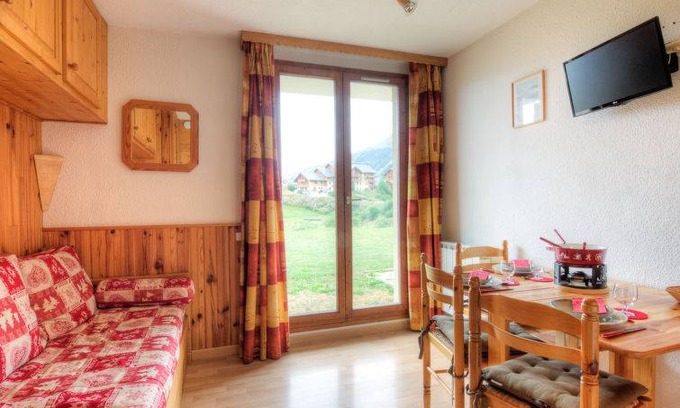La Toussuire Apartamento | 18 m² Apartamento ∙ 1 habitación ∙ 3 personas