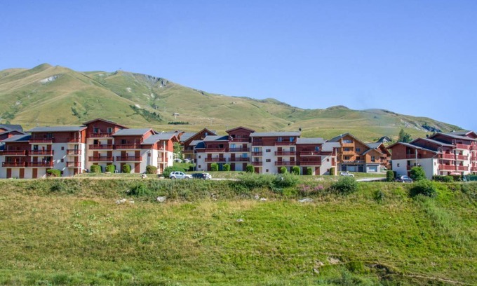 La Toussuire Apartamento | 18 m² Apartamento ∙ 1 habitación ∙ 3 huéspedes