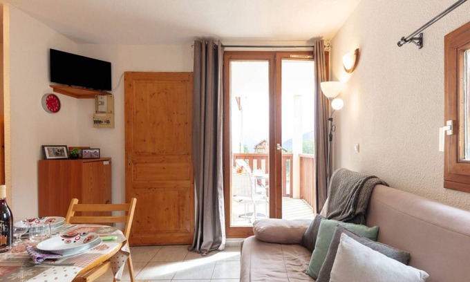 La Toussuire Casa | 25 m² Casa ∙ 1 habitación ∙ 4 huéspedes