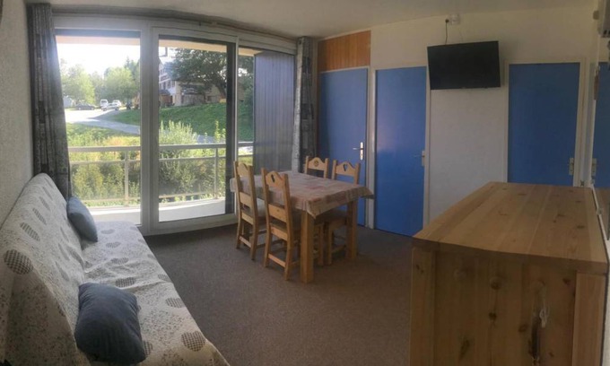 La Toussuire Apartamento | 28 m² Apartamento ∙ 1 habitación ∙ 5 huéspedes