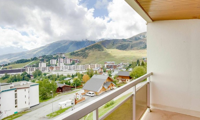 La Toussuire Apartamento | 50 m² Apartamento ∙ 2 habitaciones ∙ 6 huéspedes