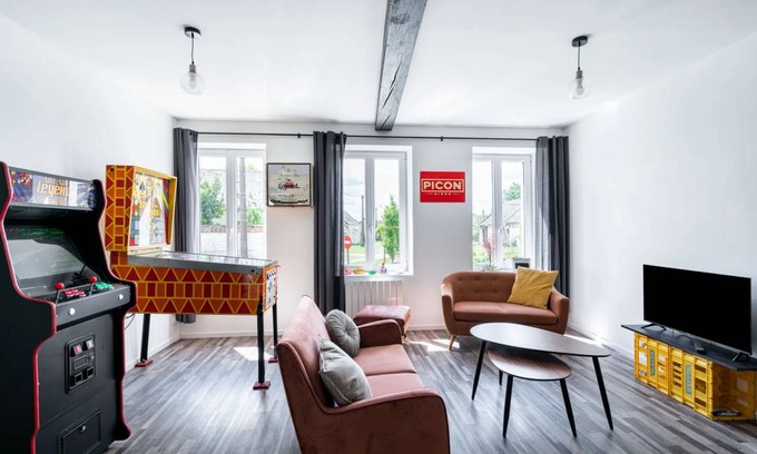 Goudelancourt-les-Pierrepont Casa | 85 m² Casa ∙ 2 habitaciones ∙ 4 huéspedes