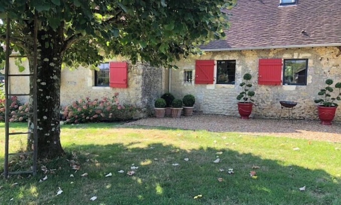 Le Gue-de-la-Chaine Casa | Charming Percheron farmhouse