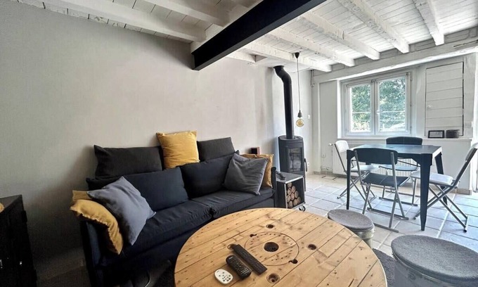 Les Authieux-sur-le-Port-Saint-Ouen Casa | Le Saint-Ouen *charmante *maison *tout confort !
