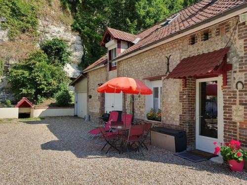 Les Authieux-sur-le-Port-Saint-Ouen Apartamento | Charmante maison au bord des falaises