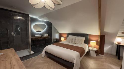 Les Authieux-sur-le-Port-Saint-Ouen Cama Y Desayuno | La Tour en Seine