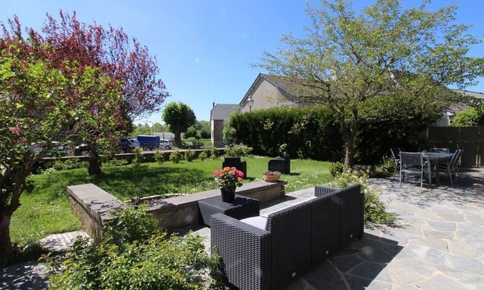 Neuveglise-sur-Truyere Cabaña | Gite Neuvéglise-sur-Truyère-Sériers, 3 bedrooms, 6 persons