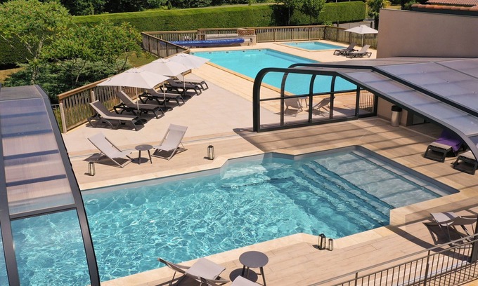 Rouffignac-Saint-Cernin-de-Reilhac Casa | Camping 4* | Piscine Couverte | Mobil-home 6p + TV