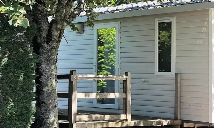 Rouffignac-Saint-Cernin-de-Reilhac Casa | Camping **** Nueva Croze - Casa móvil Confort 3 habitaciones 4/6 personas