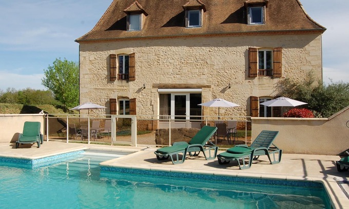 Saint-Felix-de-Reillac-et-Mortemart Casa | EXCEPCIONAL CASA 4 **** PISCINA PRIVADA