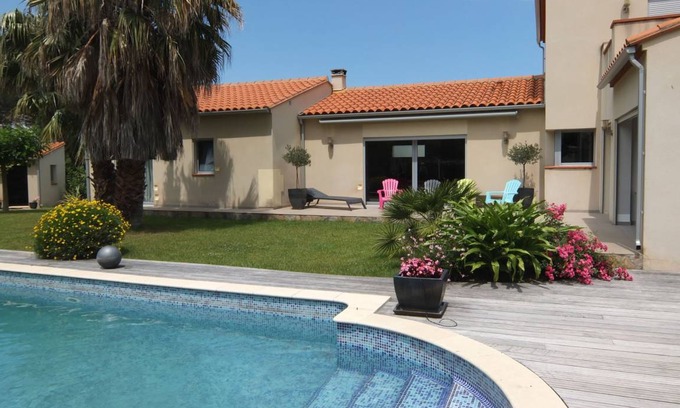 Saint-Genis Villa | 110 m² Villa ∙ 4 habitaciones ∙ 8 huéspedes